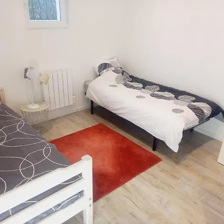 Maison Entiere Spatieuse Et Au Calme 6 Couchages L'Herbergement