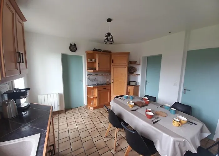 בית נופש Maison Entiere Spatieuse Et Au Calme 6 Couchages *