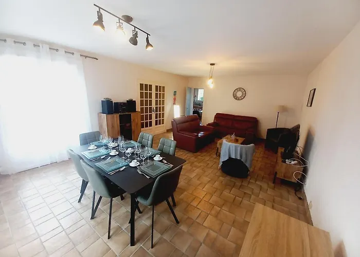 Maison Entiere Spatieuse Et Au Calme 6 Couchages בית נופש L'Herbergement