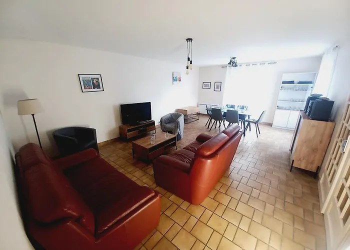 בית נופש Maison Entiere Spatieuse Et Au Calme 6 Couchages L'Herbergement