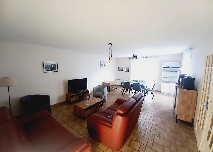 Maison Entiere Spatieuse Et Au Calme 6 Couchages בית נופש L'Herbergement