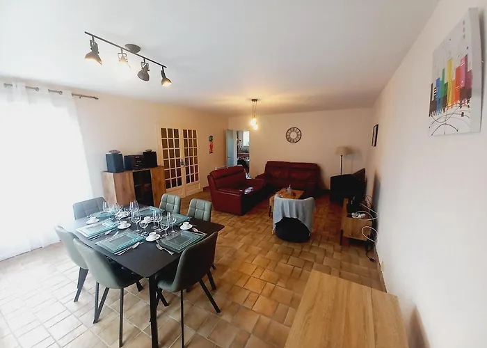 בית נופש Maison Entiere Spatieuse Et Au Calme 6 Couchages