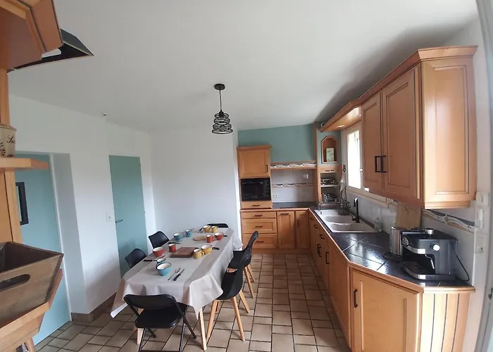 בית נופש Maison Entiere Spatieuse Et Au Calme 6 Couchages *