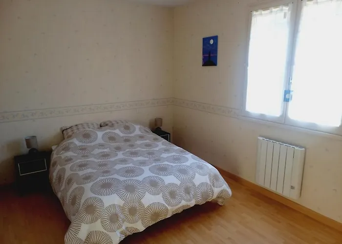 בית נופש Maison Entiere Spatieuse Et Au Calme 6 Couchages *